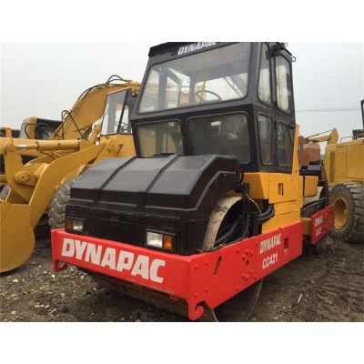 Used Dynapac Road Roller CC421 CA25/CA30/CA251D road roller