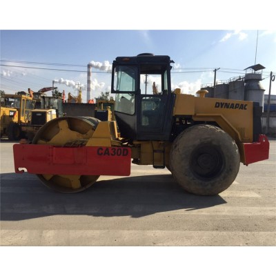 Used Dynapac 12 ton CA30 CA30PD Road Vibrating Road Roller