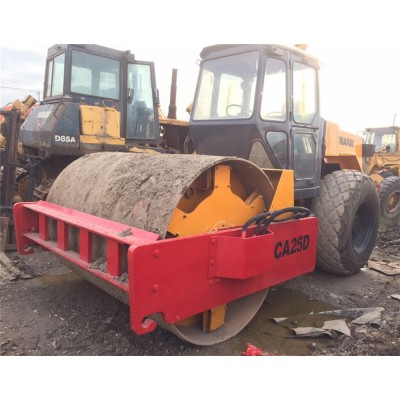 Used road roller dynapac CA25D CA30PD CA30D Cheap Price/Dynapac CA25 Used Road Roller