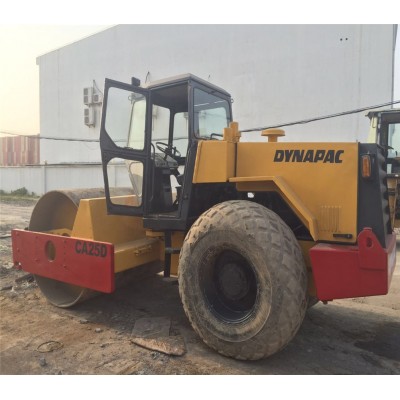 Used Dynapac Road roller CA25D CA30D CA30PD Sweden Roller hot sale