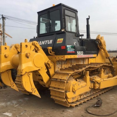 THE BEST CHINESE USED BULLDOZER SHANTUI SD22 FOR SALE