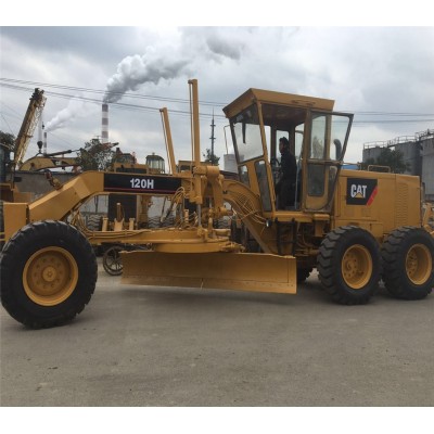 Used cat 120h motor grader for sale 120g,140k,140h/ CAT Wheel Grader for sale