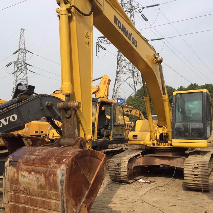 Used Komatsu Crawler Excavator PC200-6 , Crawler Excavator Used PC200-6/200-7/200-8 for sale