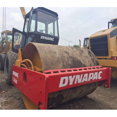 High quality Sweden DYNAPAC CA30D road roller