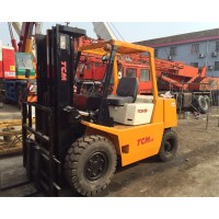 Used 5 ton tcm forklift FD50 with used tcm 3ton 7ton 10ton 20ton diesel forklift truck