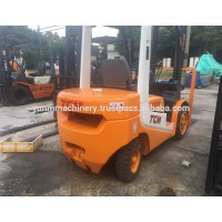 Japanese construction equipment used forklift TCM FD30, 3ton TCM forklift