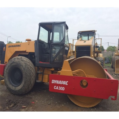 Used Dynapac CA30D Road roller ,Original road roller CA30 CA251