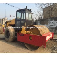 Used Dynapac road roller CA25D CA30D, single drum roller