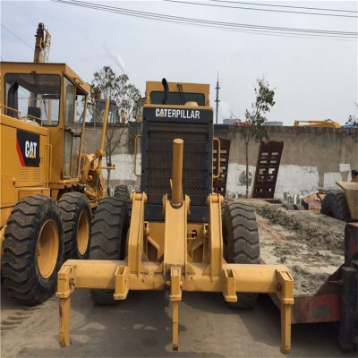 Used CAT 12H motor grader in good work condition , used motor grader 12h 12g from Japan