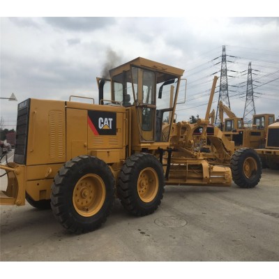 Used 120H motor grader and 120g,140k,140h Grader,user-friendly machine excellent work condition